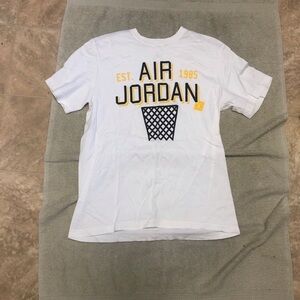 Jordan White T-shirt